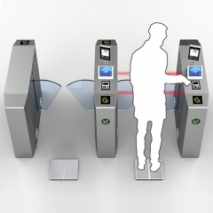 ESD Tester Turnstile Access Control System ZC-A10G