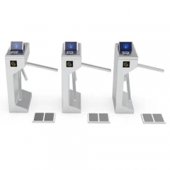 ESD Tester Turnstile Access Control System ZC-A10G