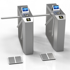 ESD Tester Turnstile Access Control System ZC-A10G