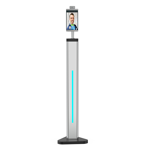 Stand Type Body Temperature Face Recognition Machi...