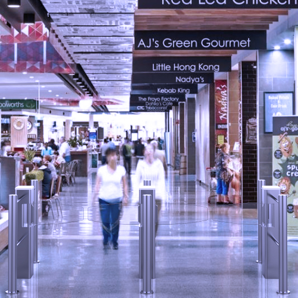 Most supermarkets are already equipped with automatic turnstiles, are you ready?