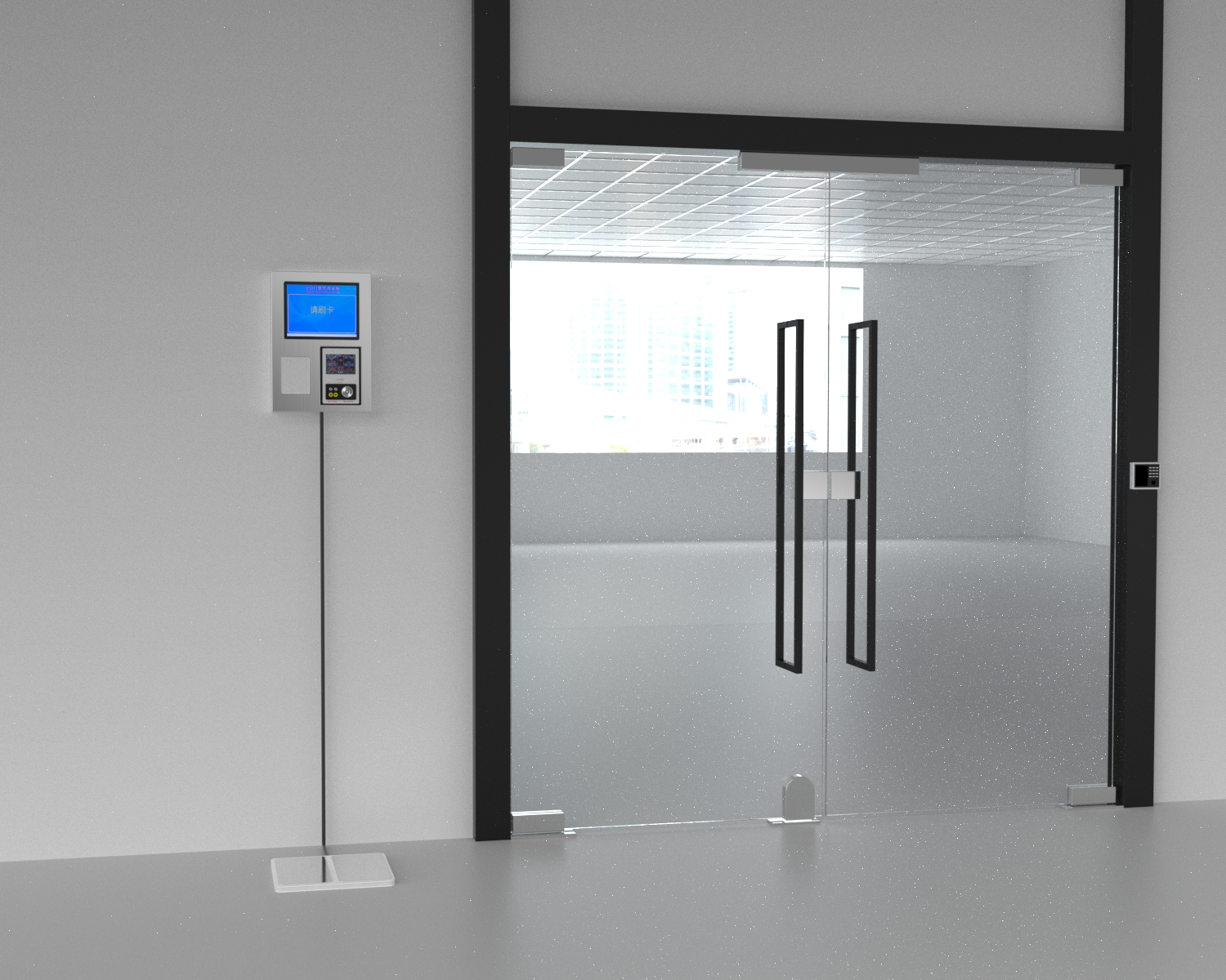 What are the advantages of ESD anti-static access control system