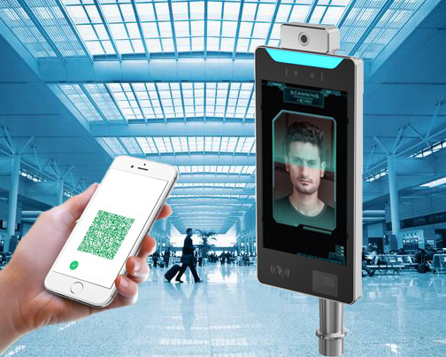 Face recognition and epidemic prevention all-in-one machine makes it easier to pass health codes