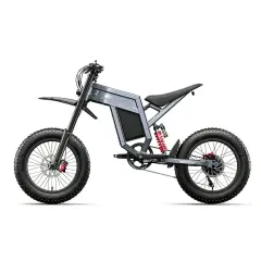 Electric Bike SHENGMILO S900 1500W 60v 30Ah 20"