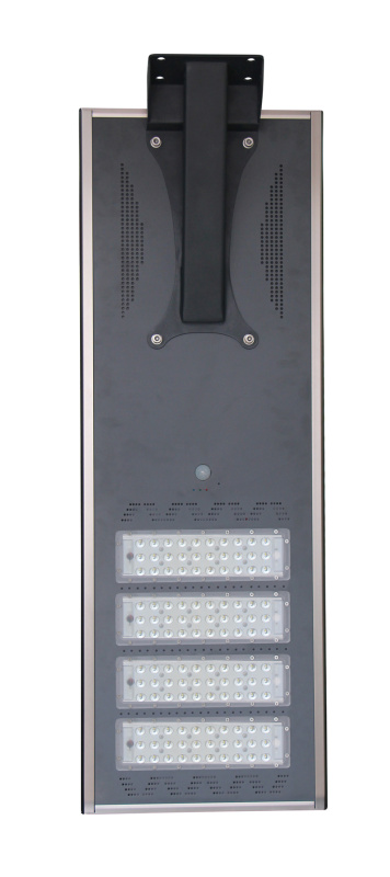 IP65 Intelligent Street Lighting 80W, Nti Corrosion Solar Powered Road Lights