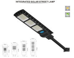 Solar Street Lamp High Lumen Induction Motion Sensor Waterproof Integrated Outdoor Luminaria Road Led Garden Solar Street Lights