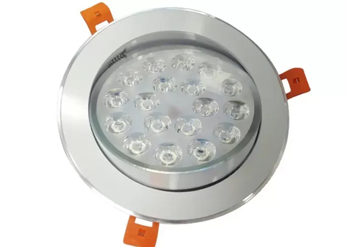 Polygonal LED Down Light PSE Certificated , Indoor Down Lighting Easy Installation