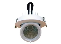 990 LM LED Down Light D90*H100 Millimeter For Airport / Bathroom / Bedroom