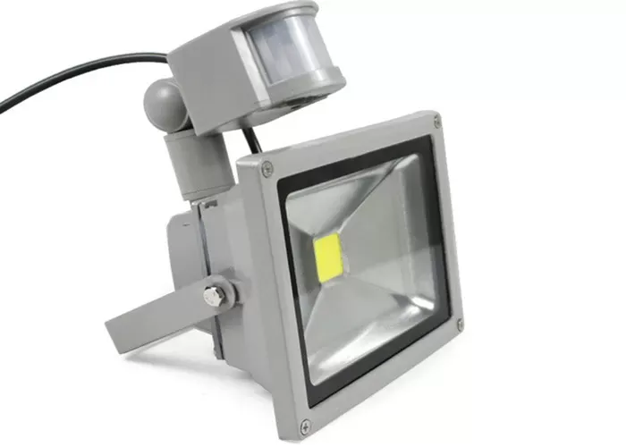 SMD Led Motion Sensor Light , 30 W Led Floodlight AC90-277V Input Voltage