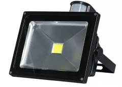 Ip65 Outdoor Waterproof Solar Led Flood Light Pir Motion Sensor 10 20 30 50 Watt