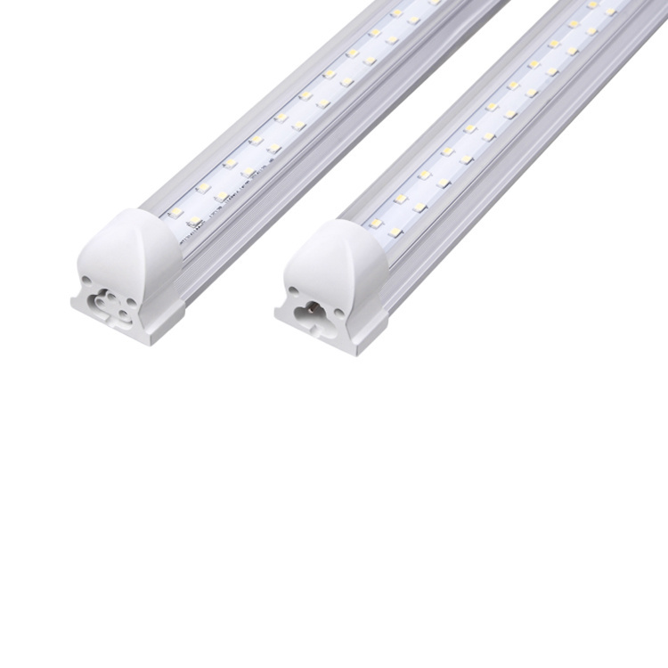 T8 Integrated Suspended Mounted 2ft 3ft 4ft 5ft 5w 9w 18w 22wLed Linear tube fixture Lighting with ce rohs