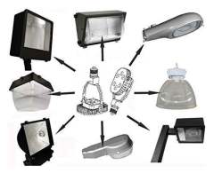 PWM Dimming Retrofit LED Lights 60W-240W , Ordinary Led Light Replacement Easy Installation