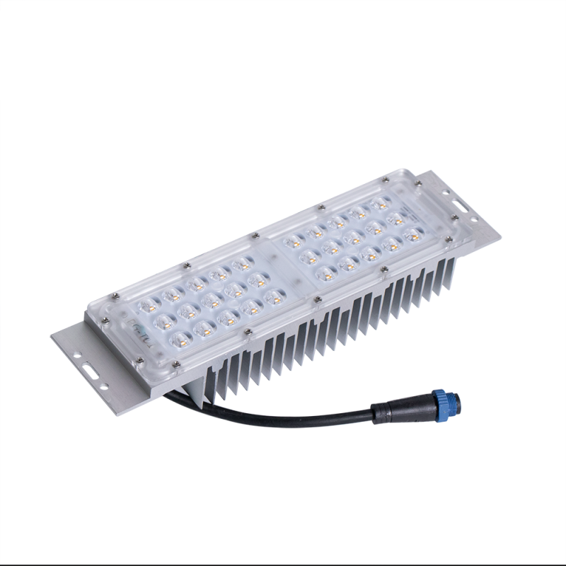 48 In One Smd 3030 Retrofit Led Lights 160-170lm / W Fin Type Led Module 50w