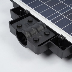 New Design High lumen motion sensor waterproof 300W integrated solar street light LiFePO4 battery