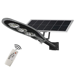 IP67 Waterproof LED street light 50w 100w 150w led solar street light outdoor split solar street light with inbuilt battery