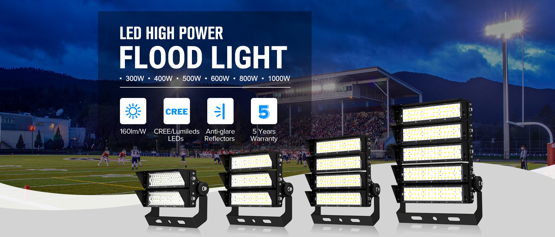 LED flood light