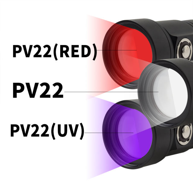 PV22  video light