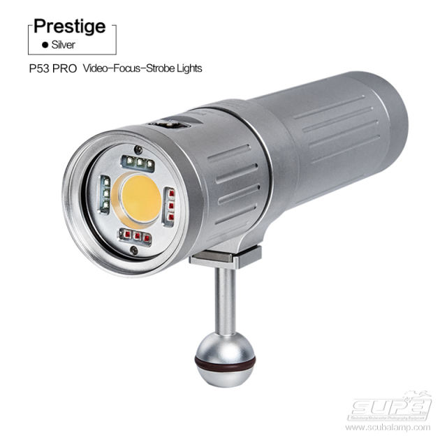 P53 Pro Strobe / Video Light