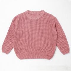 Chunky Knit Baby Pullover | Wholesale Blank Sweaters for Custom Embroidery