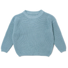 Chunky Knit Baby Pullover | Wholesale Blank Sweaters for Custom Embroidery
