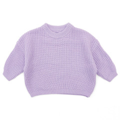 Chunky Knit Baby Pullover | Wholesale Blank Sweaters for Custom Embroidery