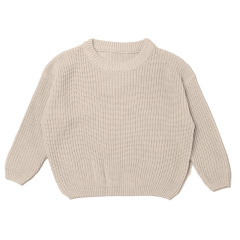 Chunky Knit Baby Pullover | Wholesale Blank Sweaters for Custom Embroidery