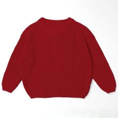 Chunky Knit Baby Pullover | Wholesale Blank Sweaters for Custom Embroidery