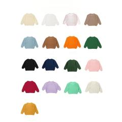 Chunky Knit Baby Pullover | Wholesale Blank Sweaters for Custom Embroidery