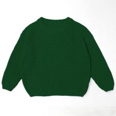 Chunky Knit Baby Pullover | Wholesale Blank Sweaters for Custom Embroidery