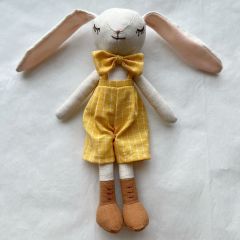 Nordic Fabric Bunny Plushies for Nursery & Home Decor