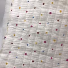 Wholesale Printed Quilted Cotton Muslin Fabric | Custom B2B Manufacturing