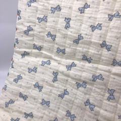 Wholesale Printed Quilted Cotton Muslin Fabric | Custom B2B Manufacturing
