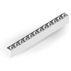 Reflective cup design LED linear light UGR<19 1.2M 30W