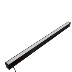 Vesta office linear light black