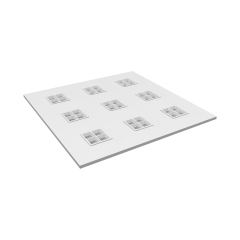 Apollo LED modular panel light low glare led panel UGR<13 replaceable office luminaire