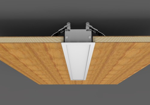 HERA 7535 led recessed linear light