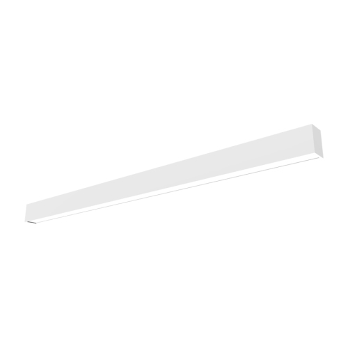 PERSE Led linear light with different diffuser optional ceiling lights in office