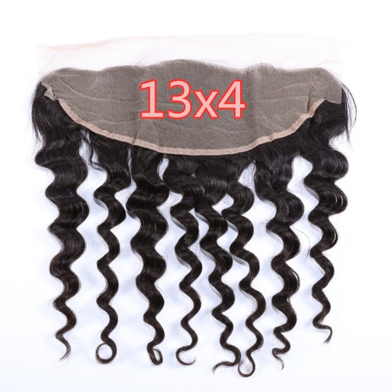 MOCHA Hair 10A Peruvian Virgin Hair Loose Wave  3 Bundles With 4* 4 Or 13*4 Lace Closure 100% Human Hair Free Shipping