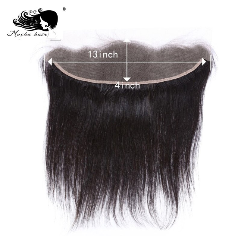 MOCHA Hair 10A Peruvian Straight Hair Extension 3 Bundles with 4X4 or 13x4 Lace Closure Virgin  Human Hair Weave Bundles