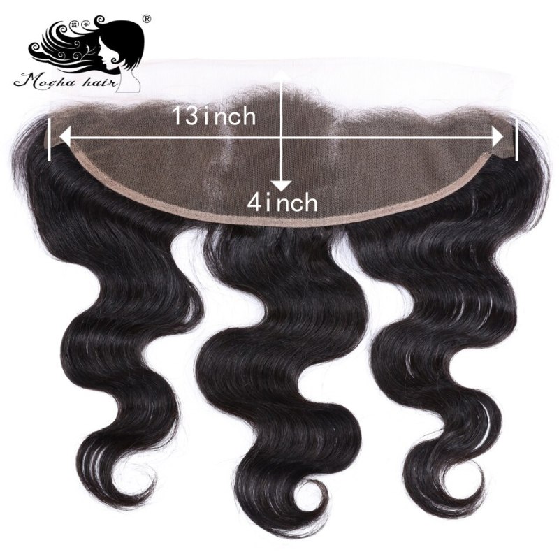 MOCHA Hair 10A Malaysia Virgin Hair Body Wave 3 Bundles With 4x4 or 13x4 Closure Human Hair Extensions Free Part Lace wigs