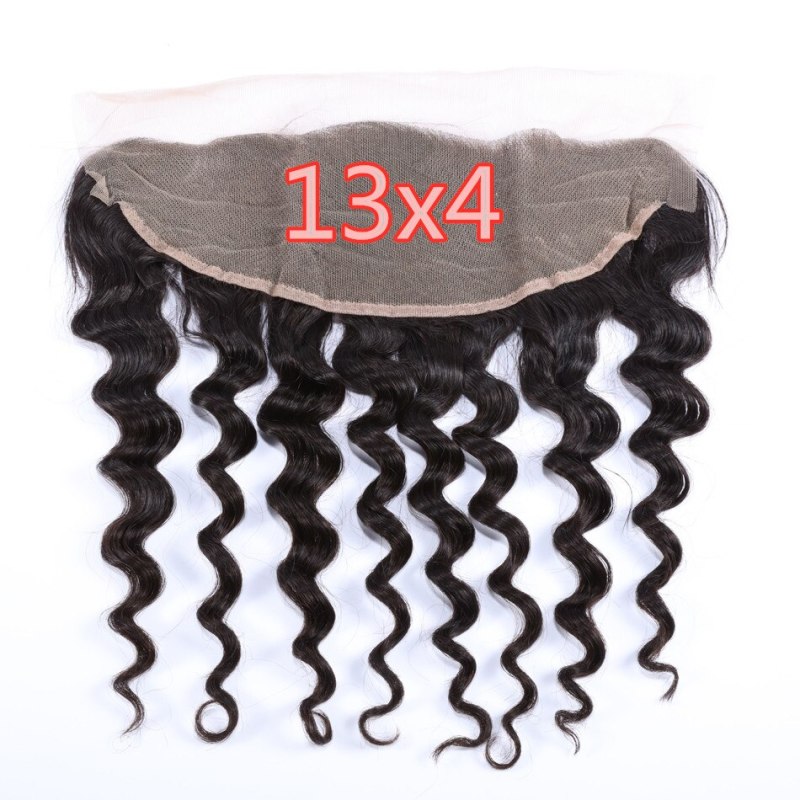 MOCHA Hair  10A Brazilian Virgin Hair Loose Wave  3 Bundles With 4* 4 Or 13*4 Lace Closure 100% Human Hair Free Shipping