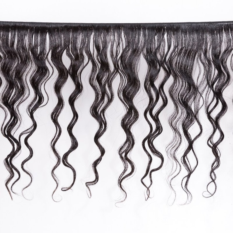 MOCHA Hair  10A Brazilian Virgin Hair Loose Wave  3 Bundles With 4* 4 Or 13*4 Lace Closure 100% Human Hair Free Shipping