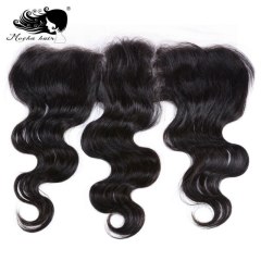 Mocha Hair Lace Frontal Closure 13X4 Brazilian Virgin Hair Body Wave Nature Color 100% Human Hair