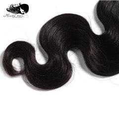 Mocha Hair Brazilian Body Wave Remy Hair Weaving One Bundle 10"- 26" Inch Natural Color 100% Unprocessed Human Hair