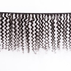 Mocha Hair Deep Wave Brazilian Virgin Hair extension 12inch-26inch Nature Color 100% Human Hair Weaves