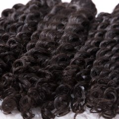 Mocha Hair Deep Wave Brazilian Virgin Hair extension 12inch-26inch Nature Color 100% Human Hair Weaves