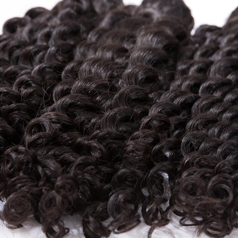 Mocha Hair Deep Wave Brazilian Virgin Hair  extension 12inch-26inch Nature Color  100% Human Hair Weaves