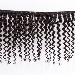 Mocha Hair Brazilian Virgin Hair Deep Wave 100% Human Hair Weave 3 Bundles Natural Color 12"-28" Free Shipping