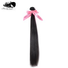 Mocha Hair 10A Malaysia Virgin Straight Hair extension 8"-28" Nature Color 100% Unprocessed Human Hair Weaves