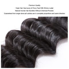 Mocha Hair loose wave10A Indian Virgin Hair extension 12inch-28inch Nature Color 100% Human Hair Weaves